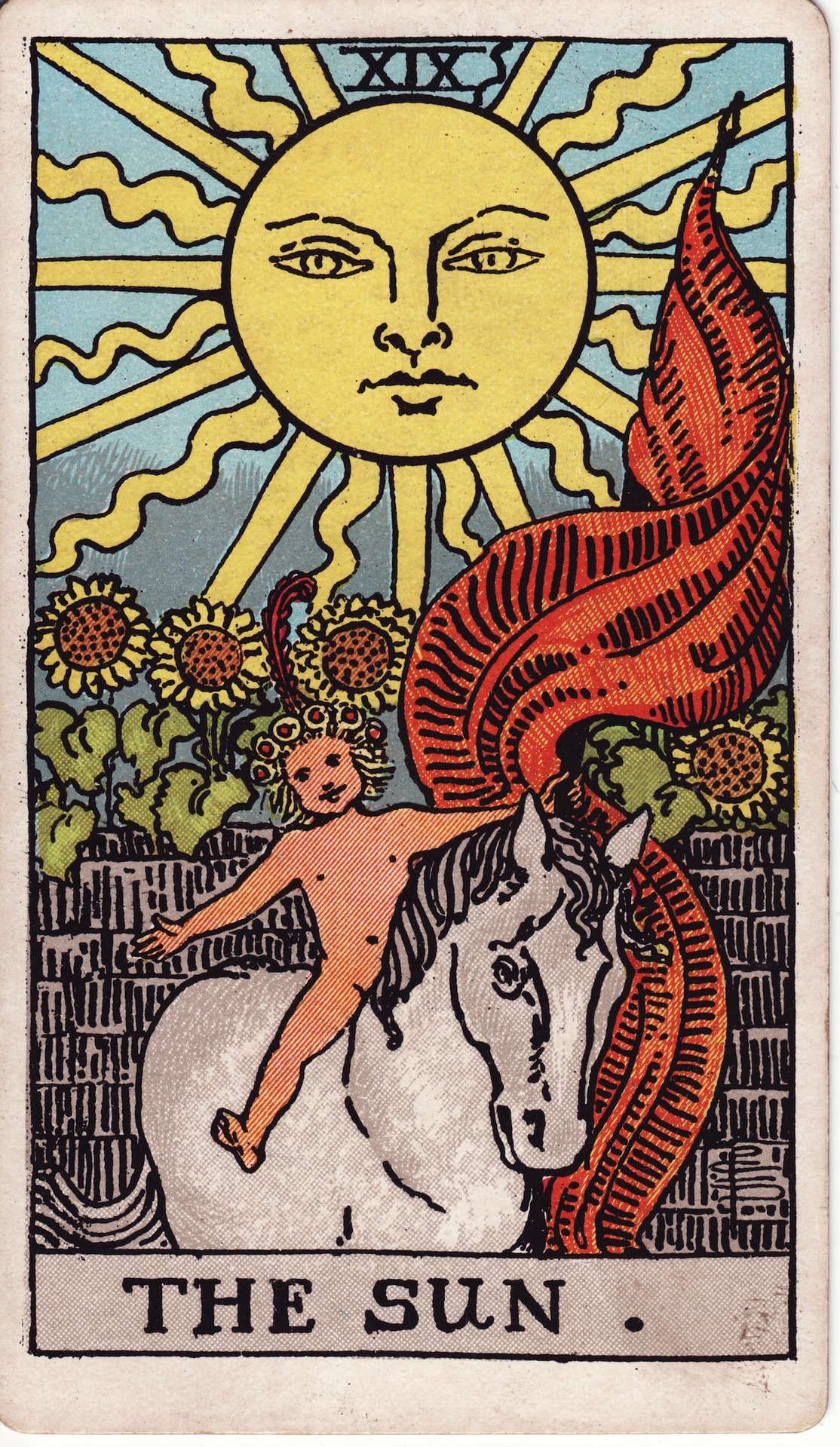 塔羅牌 The Sun 太陽 清晰答案 感情結果